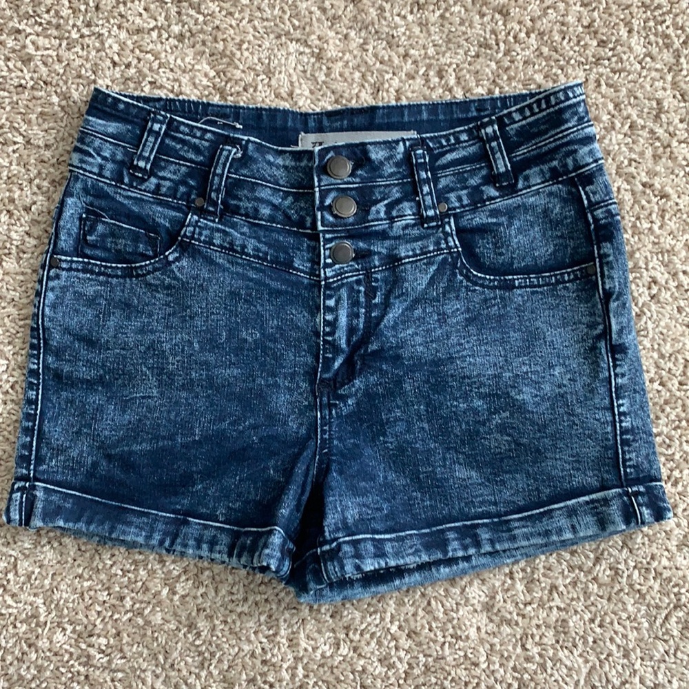 Hotpant High Rise Shorts